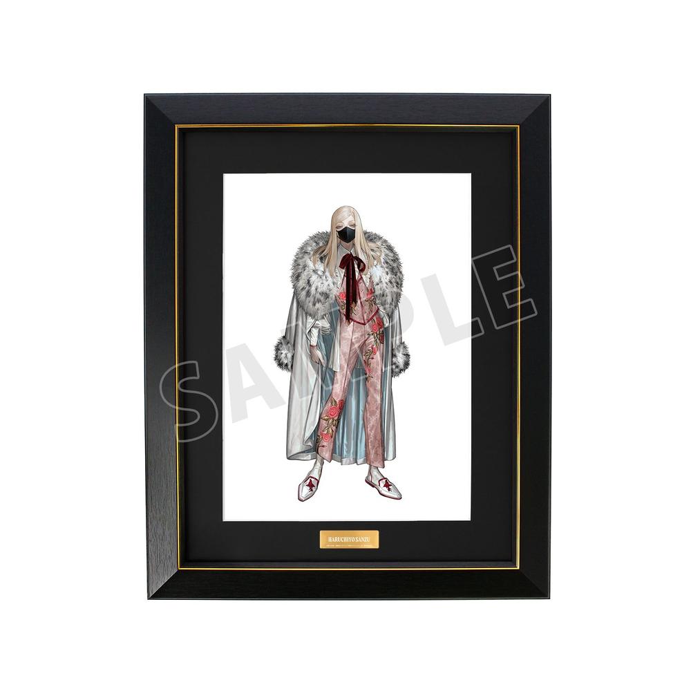 『東京リベンジャーズ』描き起こし Art by AU 三途 春千夜 スーツver. キャラファイングラフ【202604再販】