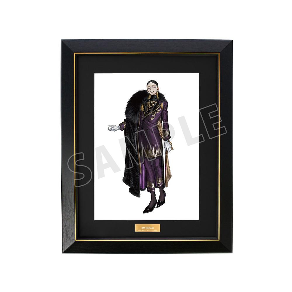 『東京リベンジャーズ』描き起こし Art by AU 灰谷 蘭 スーツver. キャラファイングラフ【202604再販】