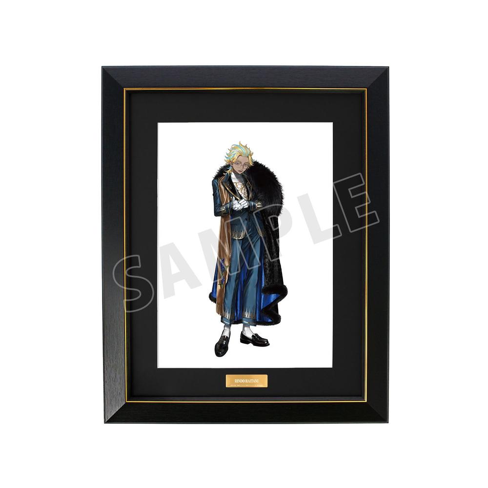 『東京リベンジャーズ』描き起こし Art by AU 灰谷 竜胆 スーツver. キャラファイングラフ【202604再販】