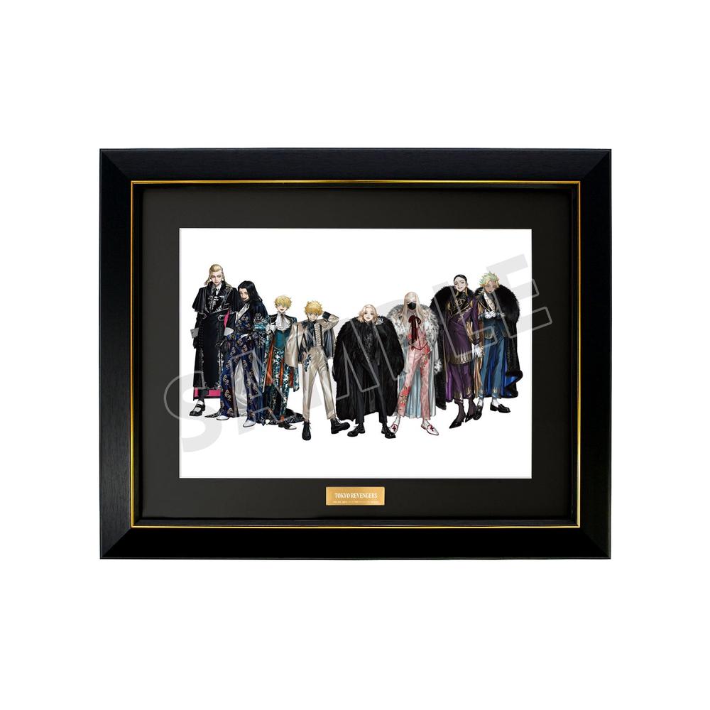 『東京リベンジャーズ』描き起こし Art by AU 集合 スーツver. キャラファイングラフ【202604再販】