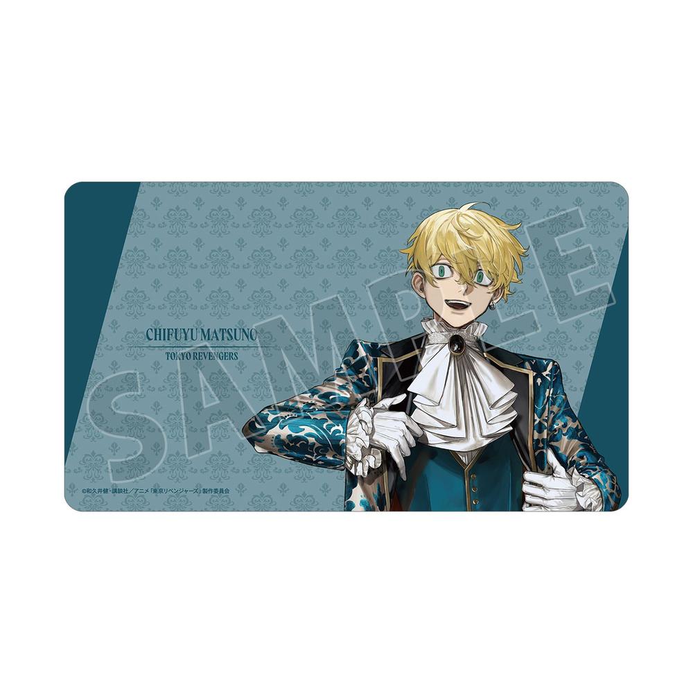 『東京リベンジャーズ』描き起こし Art by AU 松野 千冬 スーツver. マルチデスクマット【202604再販】