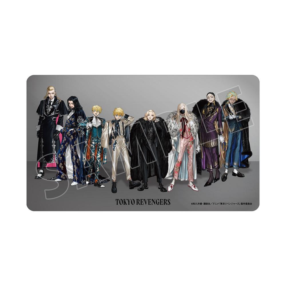 『東京リベンジャーズ』描き起こし Art by AU 集合 スーツver. マルチデスクマット【202604再販】