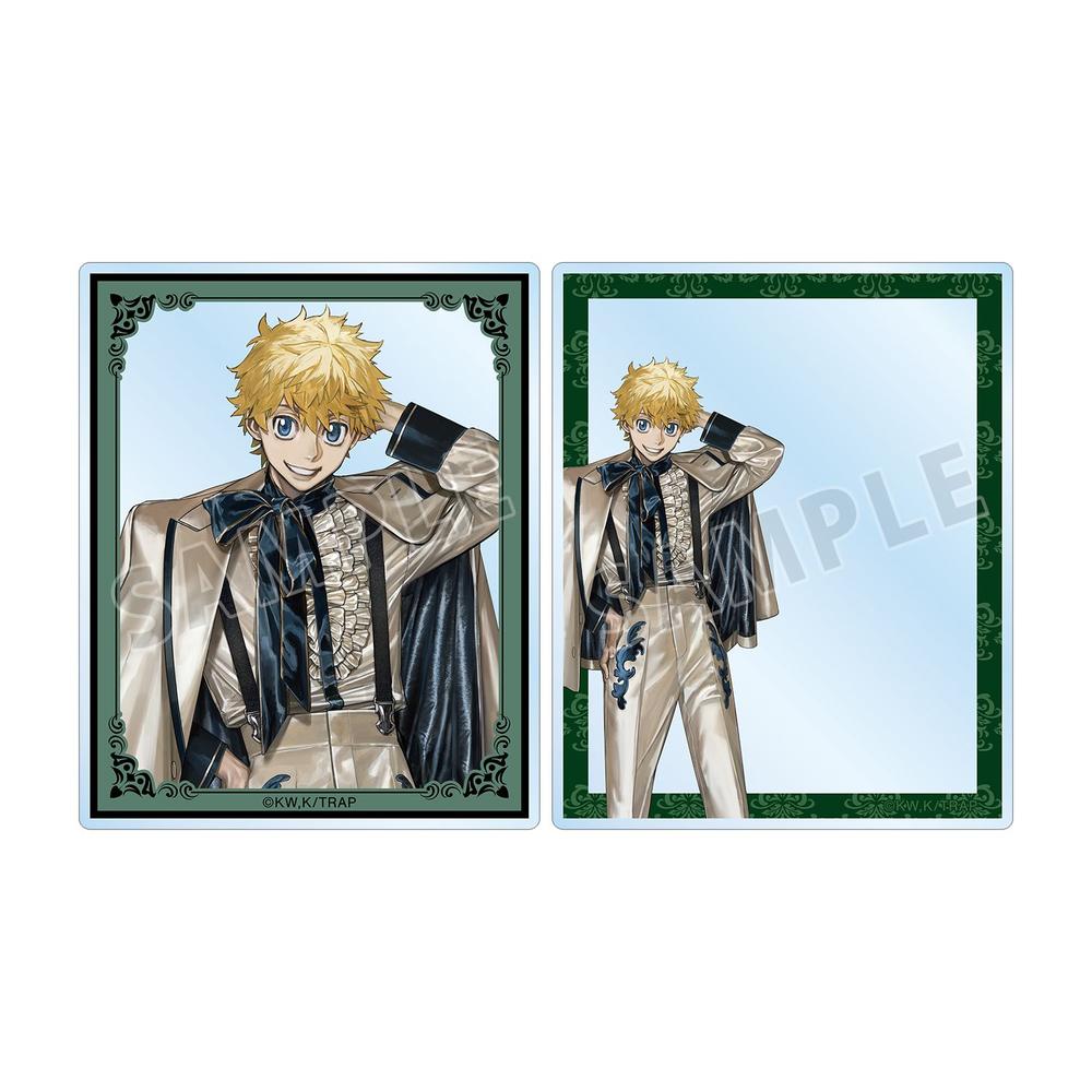 『東京リベンジャーズ』描き起こし Art by AU 花垣 武道 スーツver. アクリルカード2枚セット【202604再販】