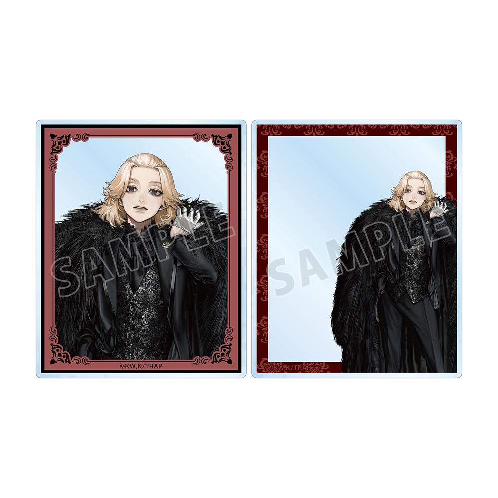 『東京リベンジャーズ』描き起こし Art by AU 佐野 万次郎 スーツver. アクリルカード2枚セット【202604再販】