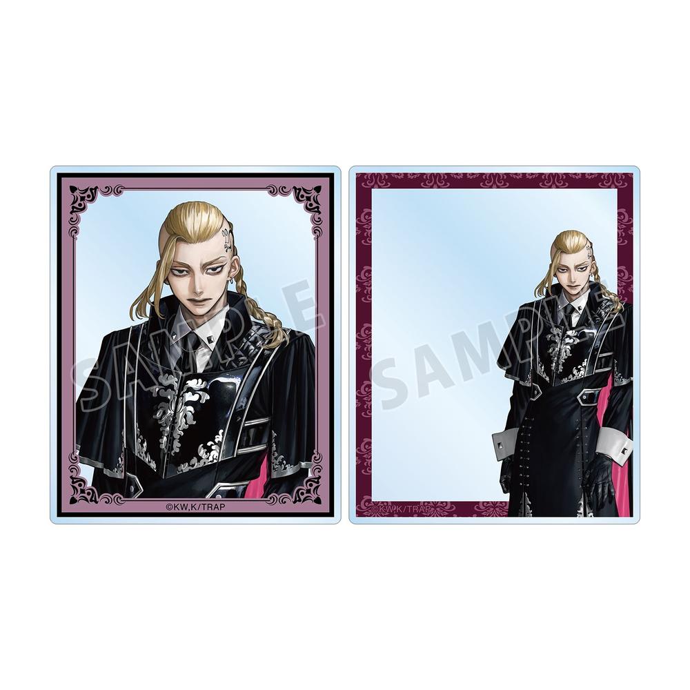 『東京リベンジャーズ』描き起こし Art by AU 龍宮寺 堅 スーツver. アクリルカード2枚セット【202604再販】