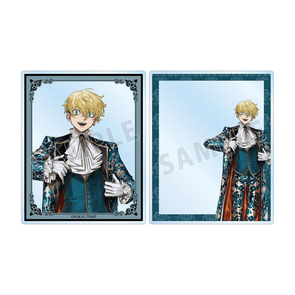 『東京リベンジャーズ』描き起こし Art by AU 松野 千冬 スーツver. アクリルカード2枚セット【202604再販】