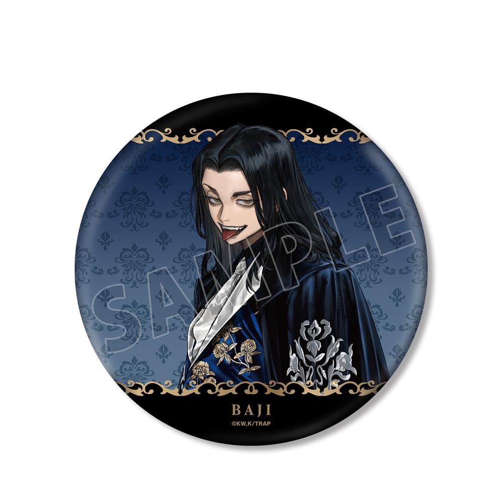 東京リベンジャーズ　缶バッジ スーツ　Art by AU 場地圭介 12点 東京リベンジャーズ 缶バッジ スーツ Art by AU 場地圭介 12点