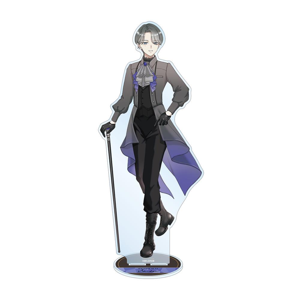 『MILGRAM -ミルグラム-』描き下ろし シドウ バースデーver. 第2弾 特大アクリルスタンド