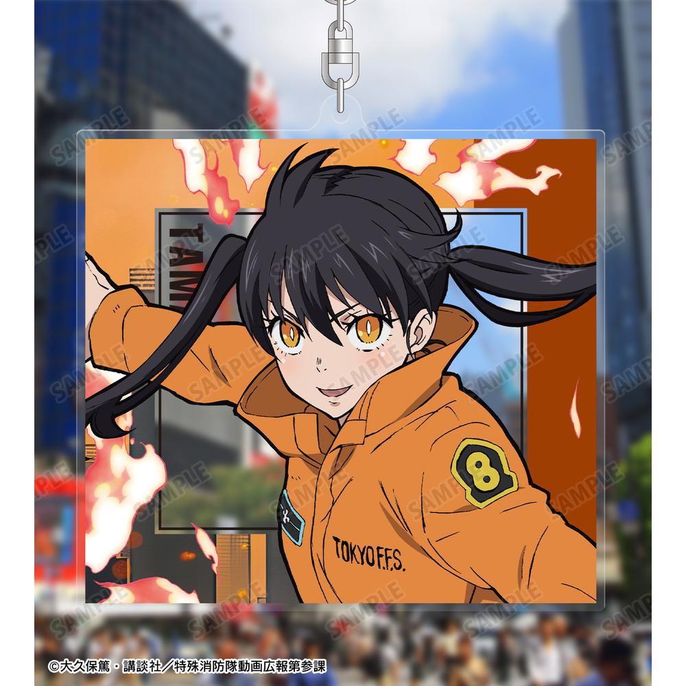 『炎炎ノ消防隊 参ノ章』環 古達 BIGアクリルキーホルダー – Anime Store JP
