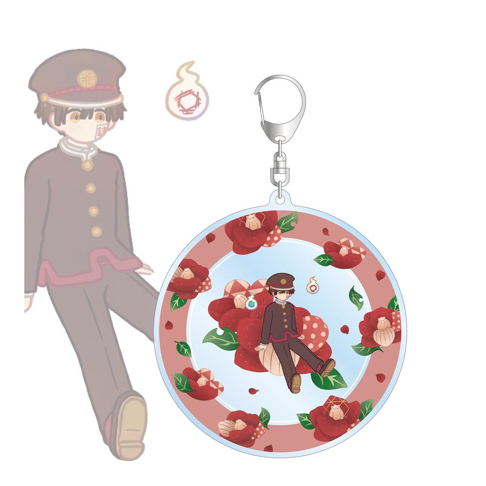 『ショート放課後少年花子くん』花子くん Botania BIGアクリルキーホルダー【202512再販】