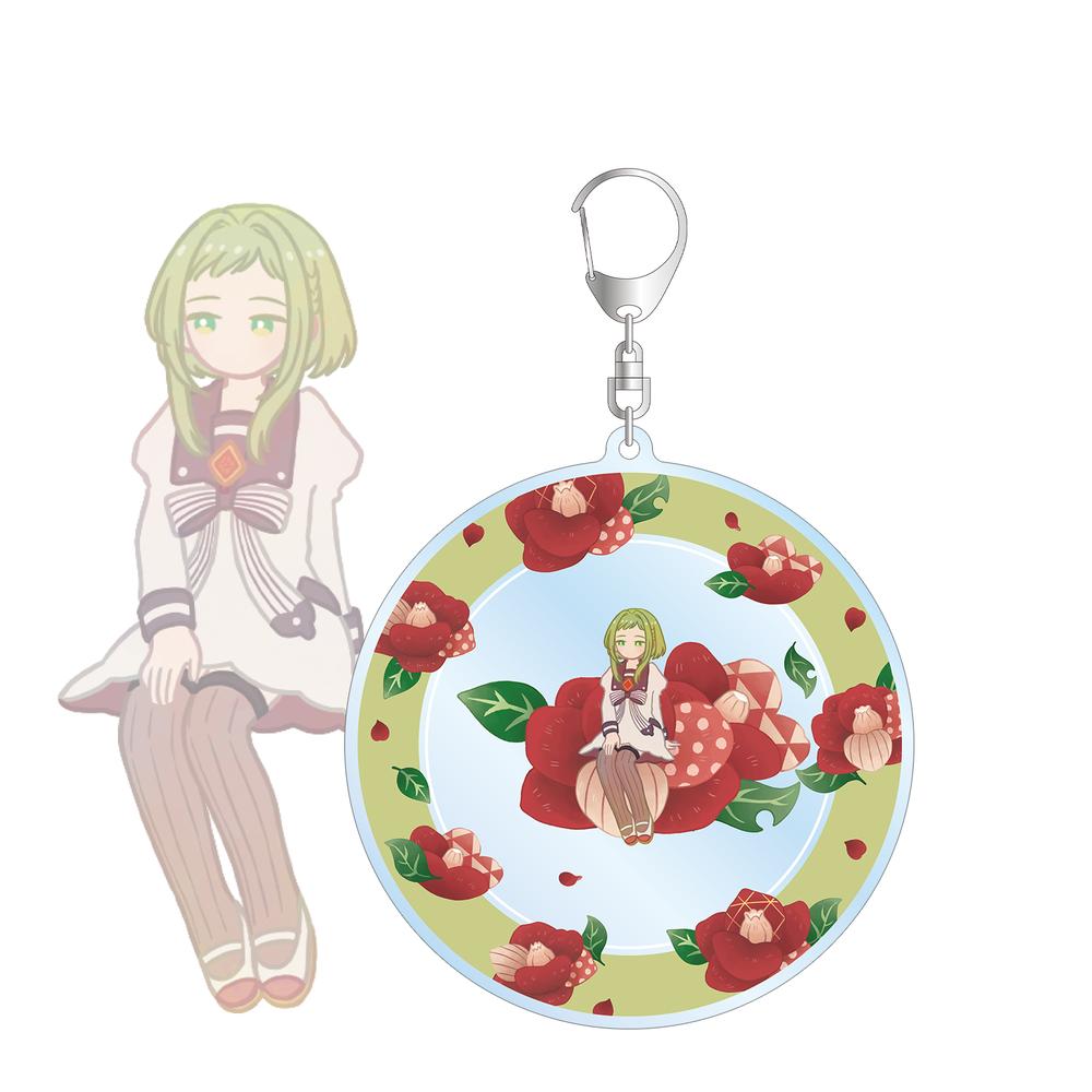 『ショート放課後少年花子くん』七峰 桜 Botania BIGアクリルキーホルダー【202512再販】