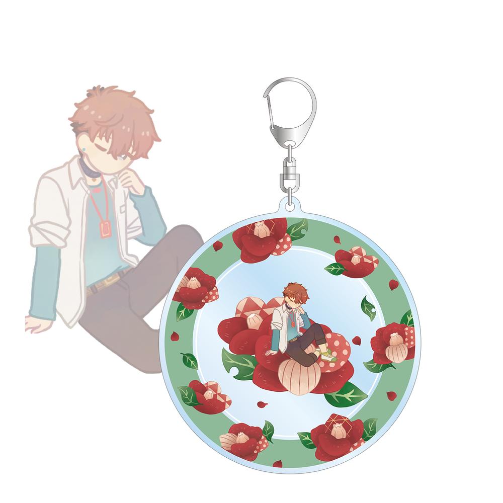 『ショート放課後少年花子くん』日向夏彦 Botania BIGアクリルキーホルダー【202512再販】