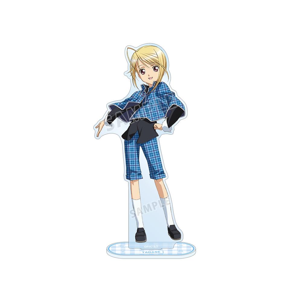 しゅごキャラ　日奈森あむ　制服　キャラなり　BIGアクリルスタンド　夢ノ内 しゅごキャラ!』夢ノ内さんイラスト 日奈森 あむ 制服ver. BIG