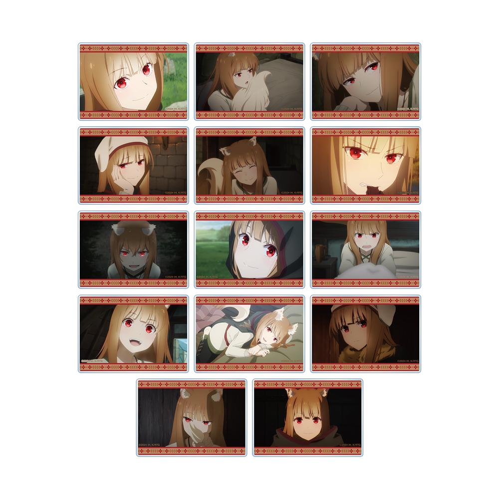 『狼と香辛料 MERCHANT MEETS THE WISE WOLF』トレーディング ホロ 場面写アクリルカード vol.2(単位/BOX)
