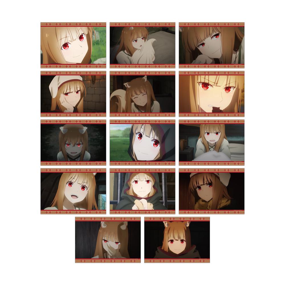 『狼と香辛料 MERCHANT MEETS THE WISE WOLF』トレーディング ホロ 場面写ブロマイド(単位/BOX)