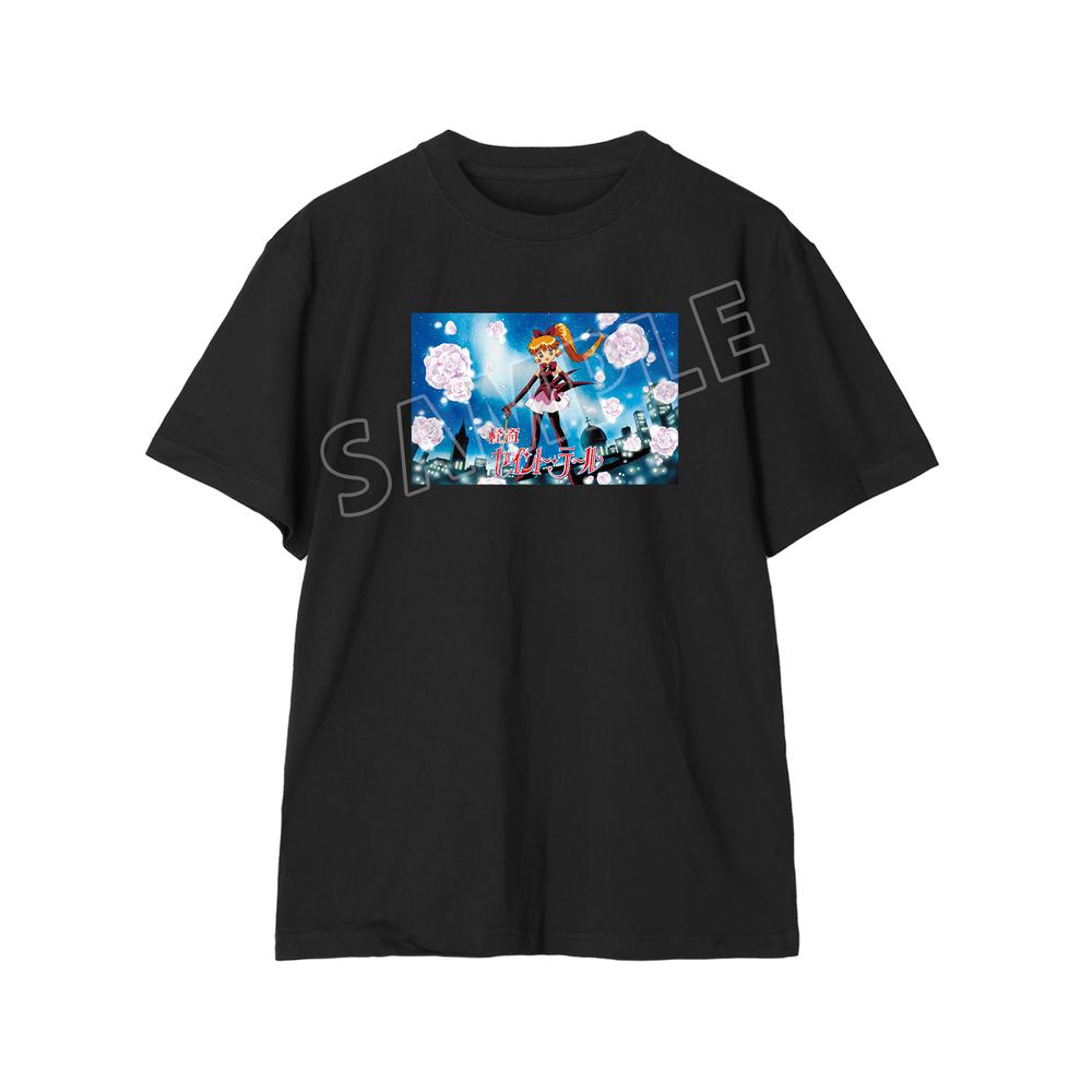 『怪盗セイント・テール』怪盗セイント・テール 場面写Tシャツレディース