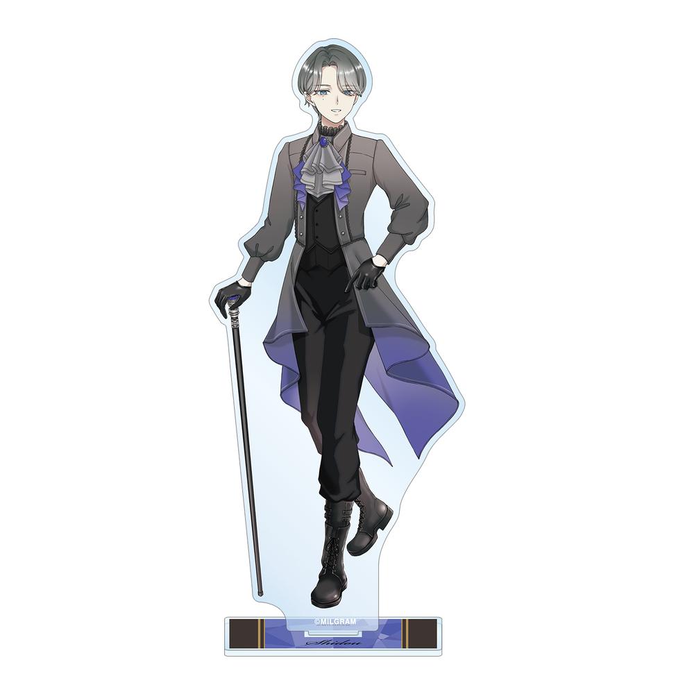 『MILGRAM -ミルグラム-』描き下ろし シドウ バースデーver. 第2弾 BIGアクリルスタンド