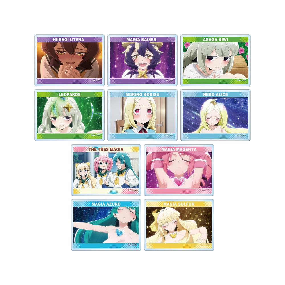 『魔法少女にあこがれて』トレーディング場面写アクリルカード(単位/BOX)