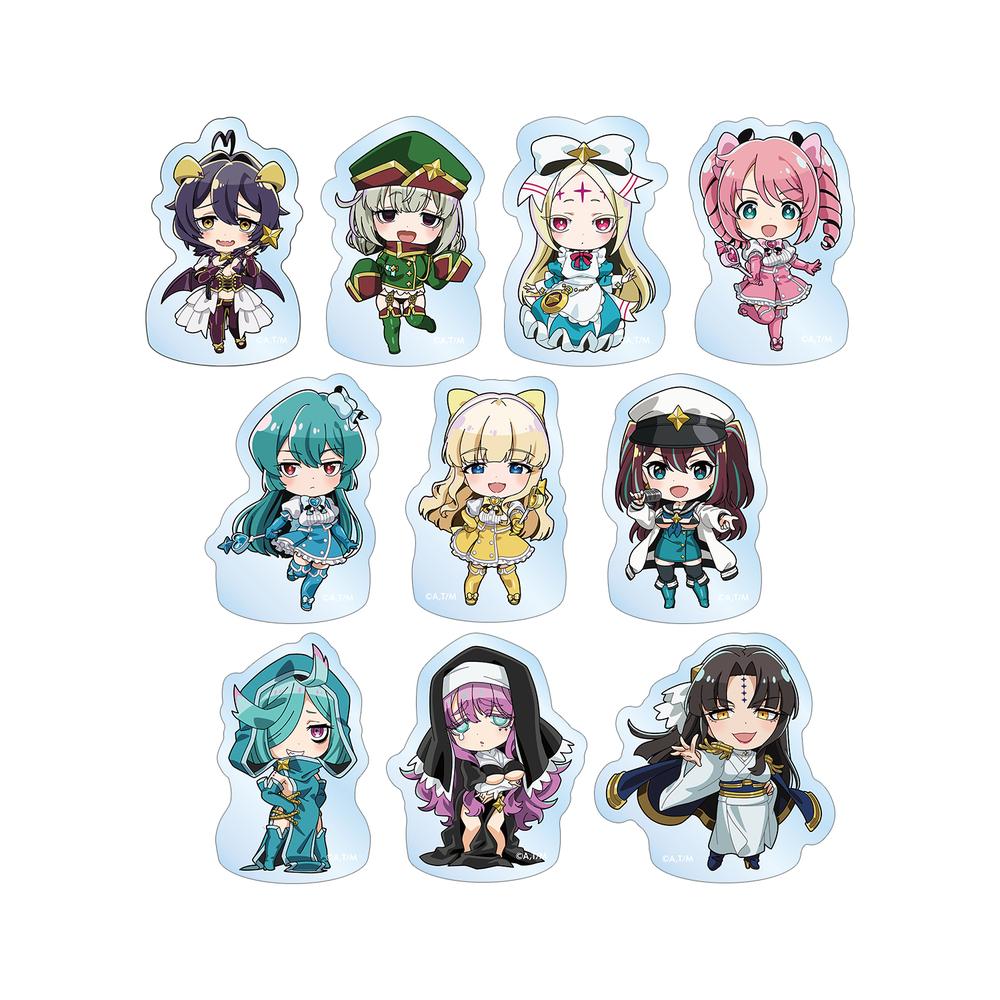 『魔法少女にあこがれて』トレーディングアクリルマスコット(単位/BOX)