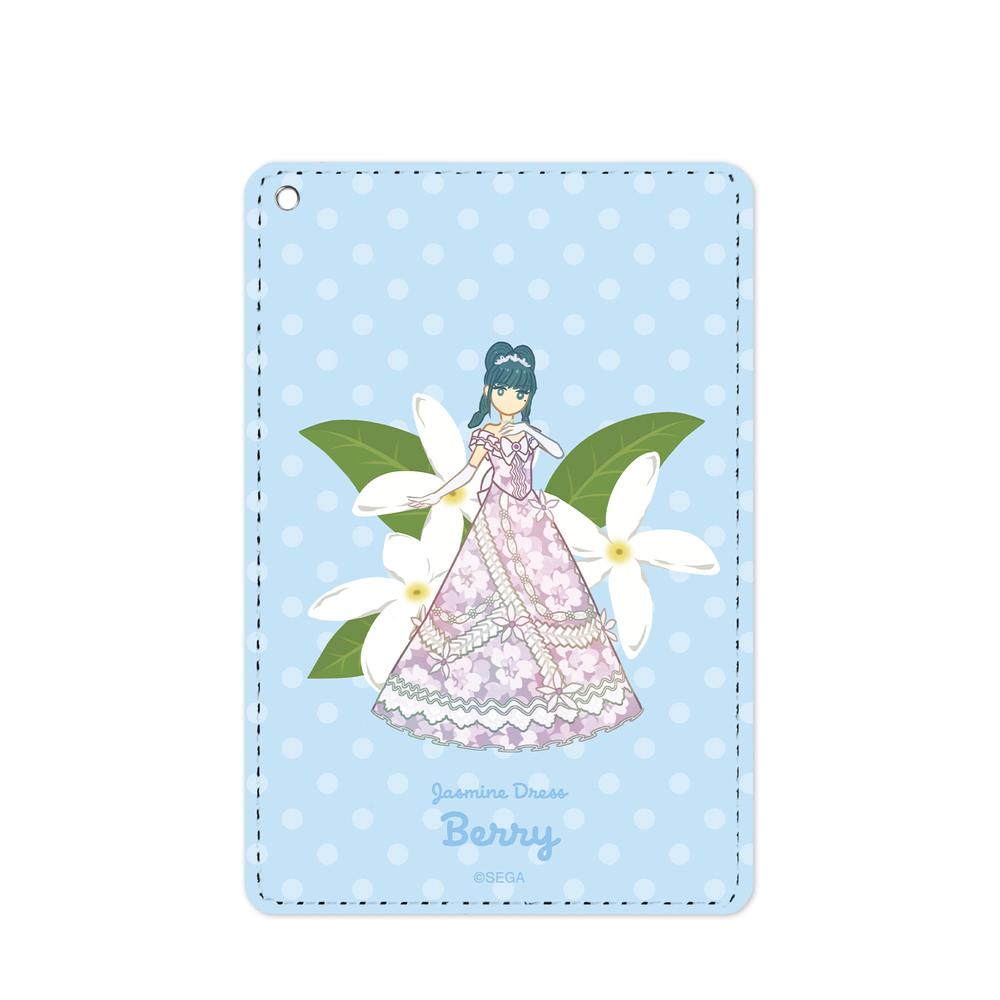 『オシャレ魔女 ラブ and ベリー』ベリー Botania 1ポケットパスケース ver.B(事後販売商品)