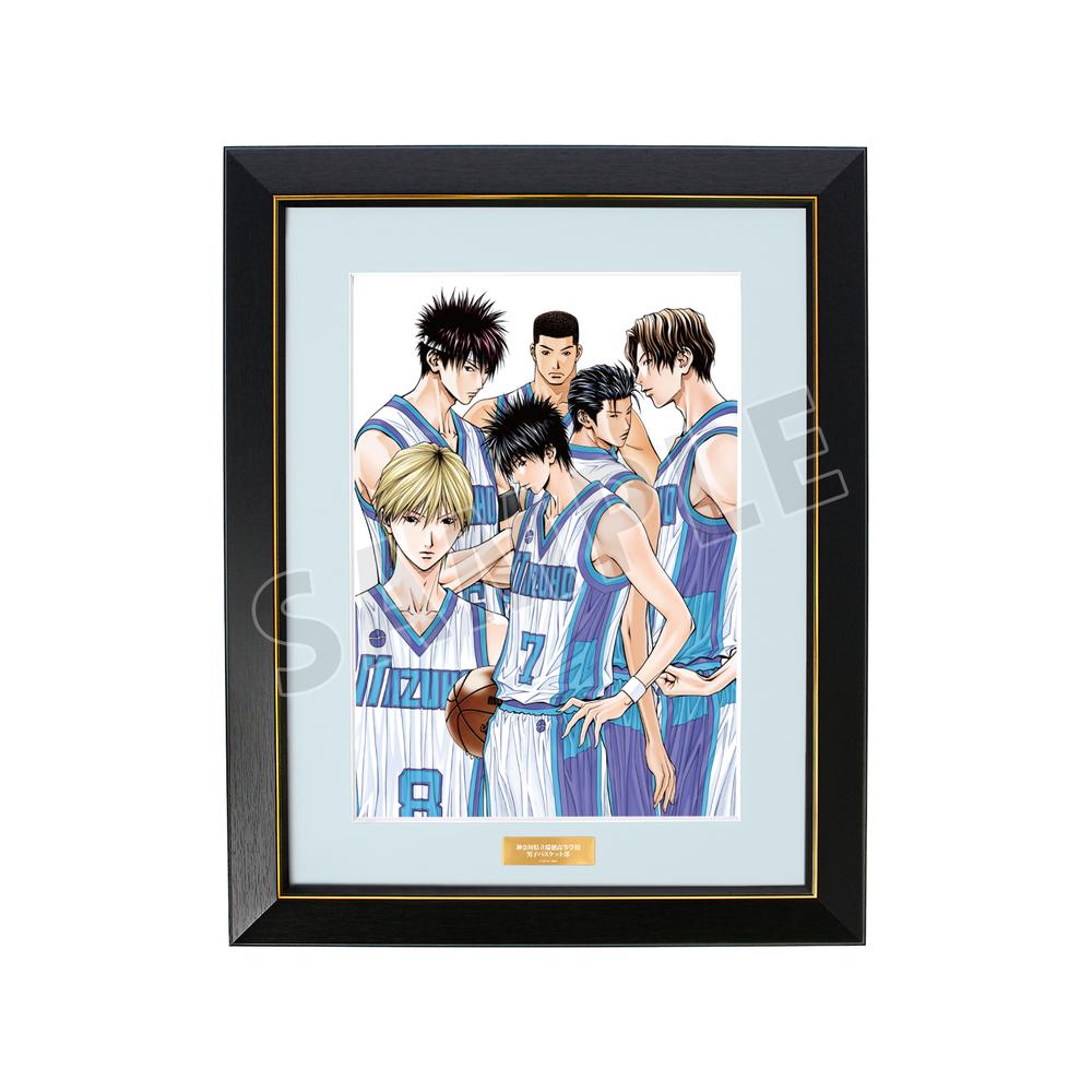 『DEAR BOYS』瑞穂高校男子バスケット部 キャラファイングラフ【202510再販】