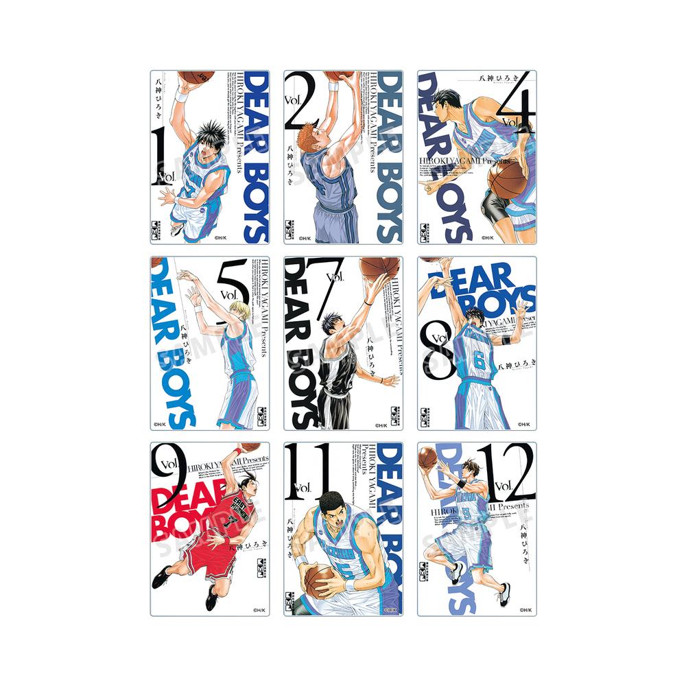 『DEAR BOYS』トレーディングアクリルカード(単位/BOX)【202510再販】