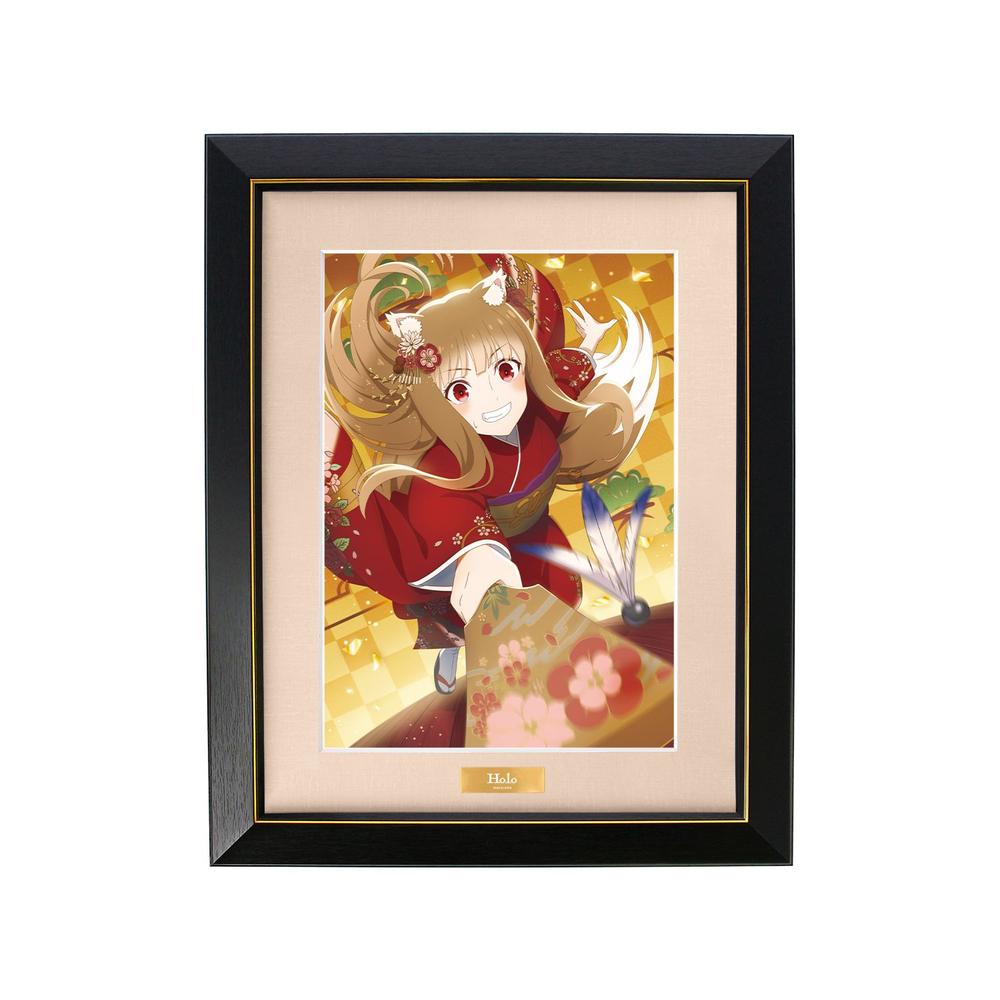 『狼と香辛料 MERCHANT MEETS THE WISE WOLF』ホロと巡る四季の物語:「お正月」ビジュアル キャラファイングラフ【202603再販】