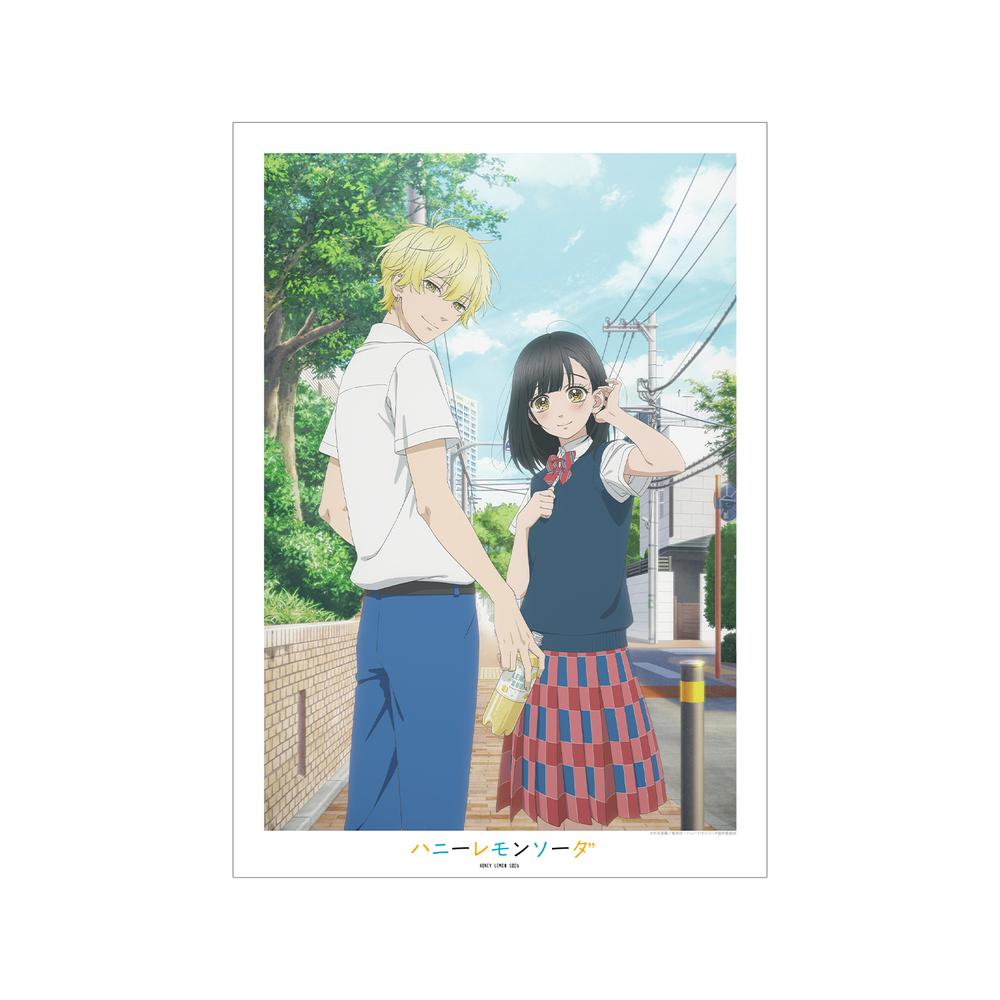 『ハニーレモンソーダ』キービジュアル A3マット加工ポスター ver.B