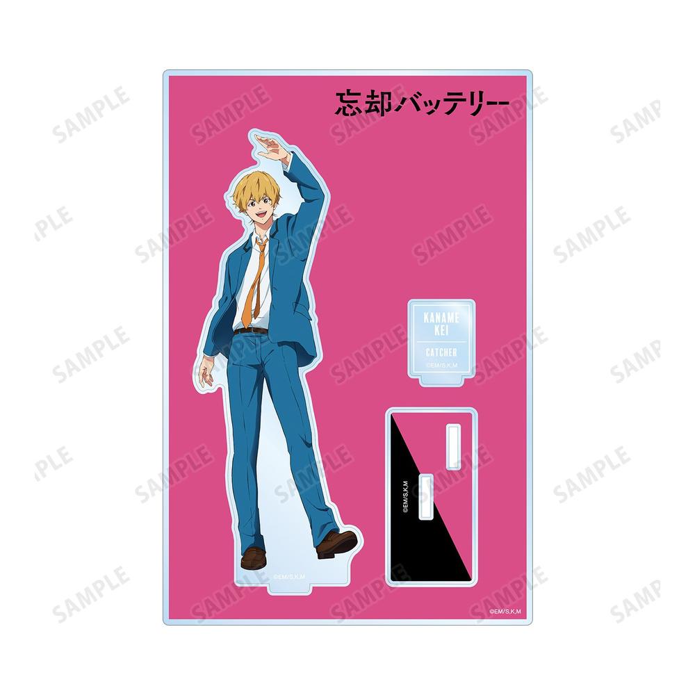 『忘却バッテリー』要 圭 パーツ付きBIGアクリルスタンド【202604再販】 - Anime Store.JP