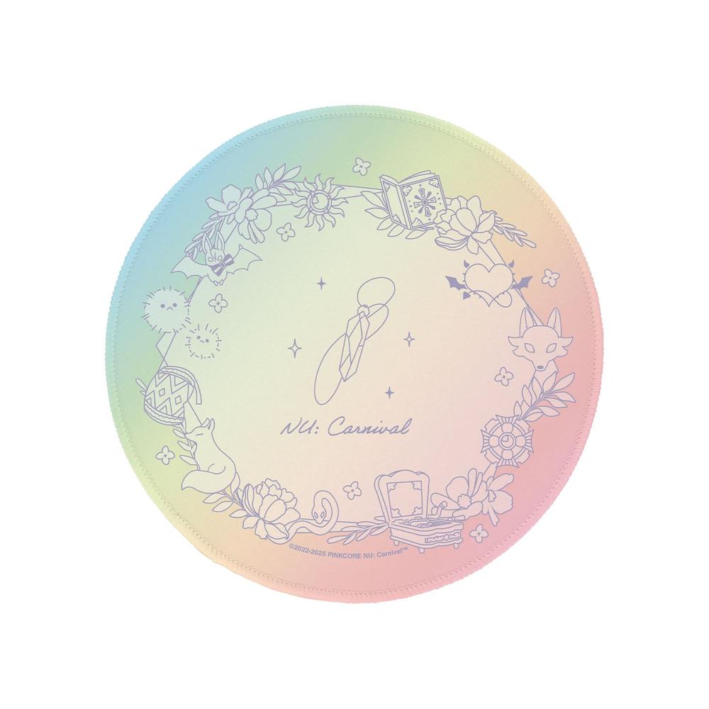 『NU: カーニバル』モチーフ柄 マウスパッド【202603再販】