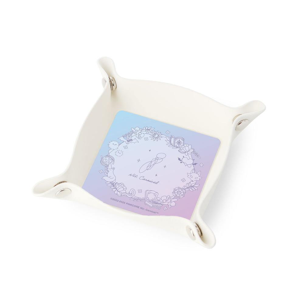 『NU: カーニバル』モチーフ柄 PUレザーマルチトレー【202603再販】