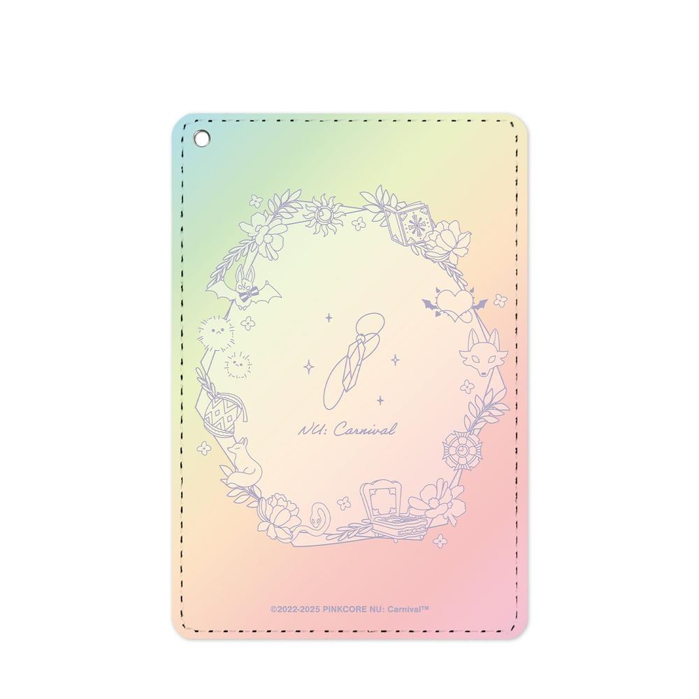 『NU: カーニバル』モチーフ柄 1ポケットパスケース【202603再販】