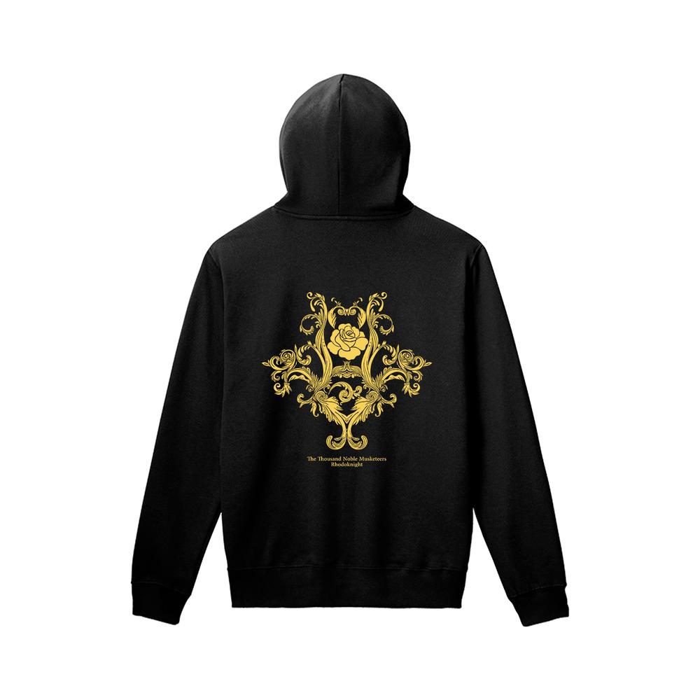 『千銃士:Rhodoknight』絶対高貴 バックプリントパーカーレディース