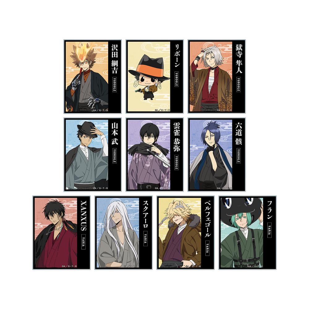 リボーングッズいっぱい アニメ「家庭教師ヒットマンREBORN!」グッズ情報公式