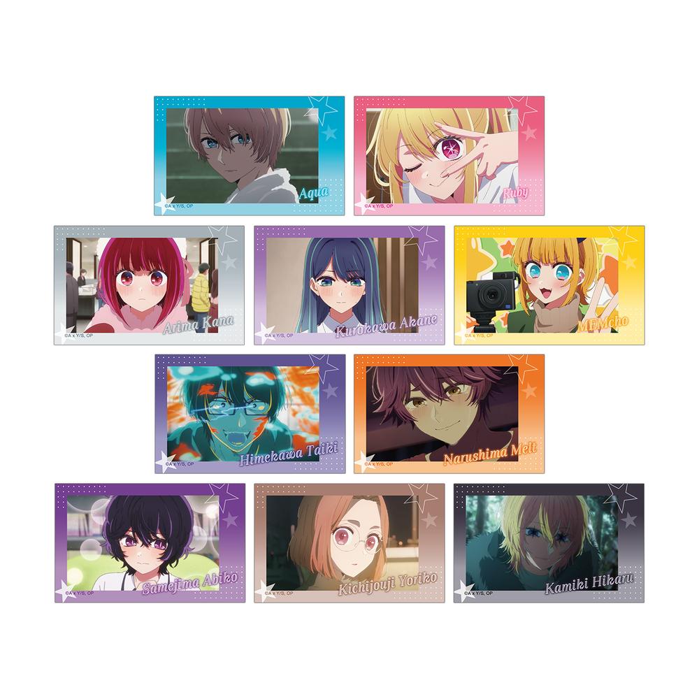 『【推しの子】』【推しの子】 トレーディング場面写インスタントカメラ風イラストカード(単位/BOX)
