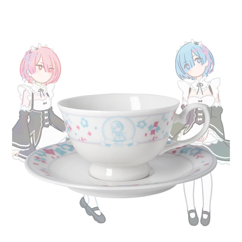 『Re:ゼロから始める異世界生活』レム&ラム Botania カップ&ソーサー