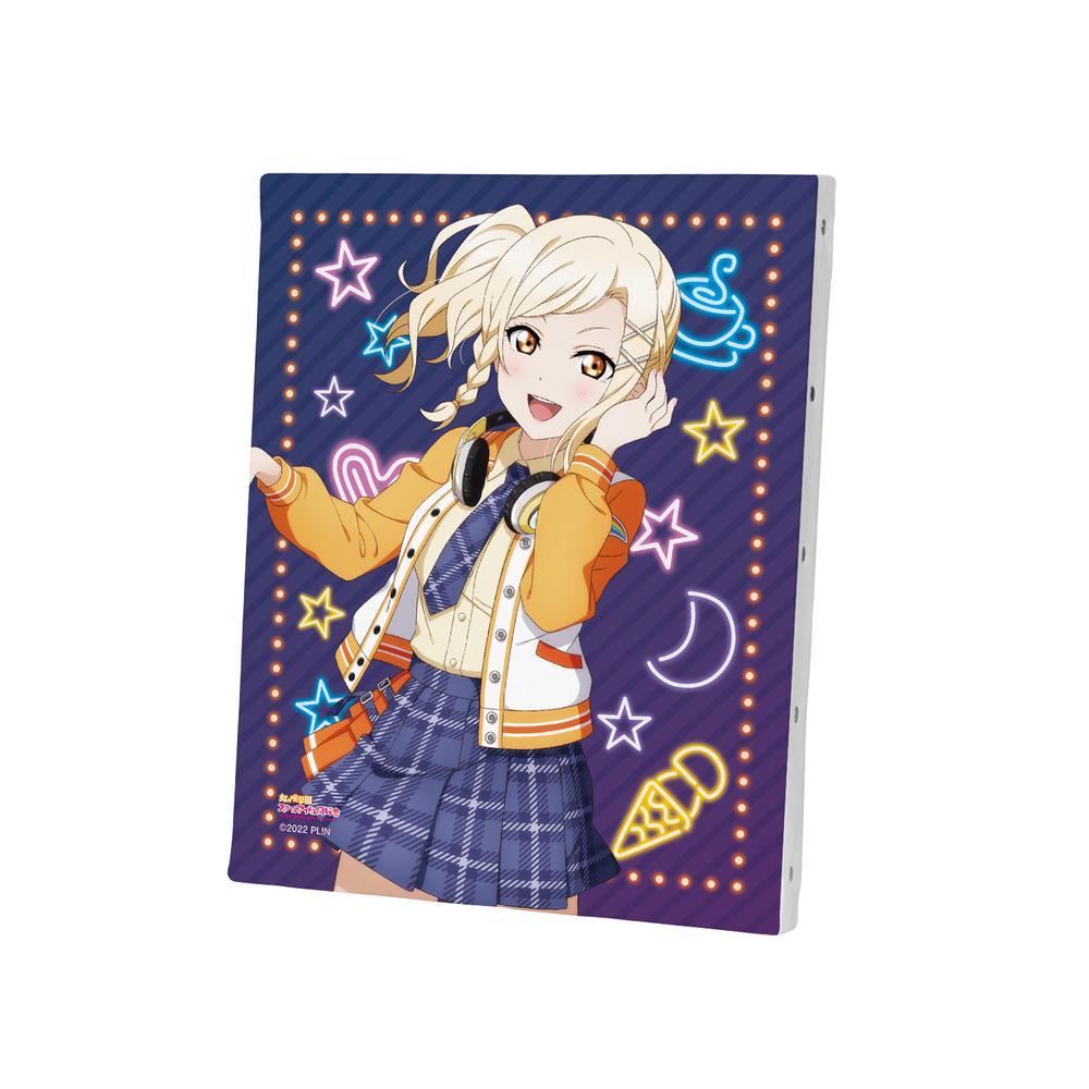 『ラブライブ!虹ヶ咲学園スクールアイドル同好会』描き下ろし 宮下 愛 ミラクル STAY TUNE! キャンバスボード