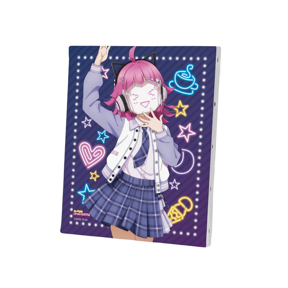 『ラブライブ!虹ヶ咲学園スクールアイドル同好会』描き下ろし 天王寺璃奈 ミラクル STAY TUNE! キャンバスボード