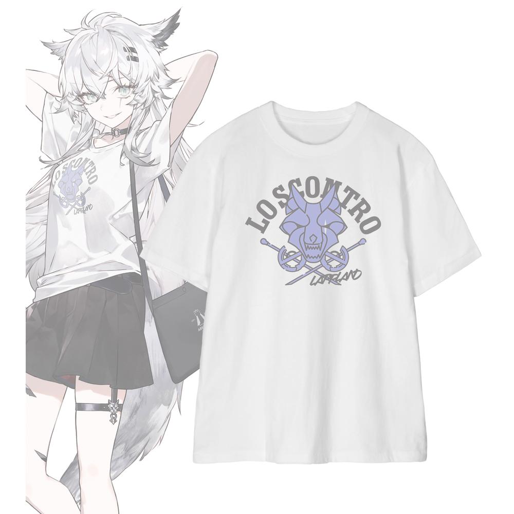 『アークナイツ』荒蕪ラップランド ショッピングver. 着用Tシャツメンズ