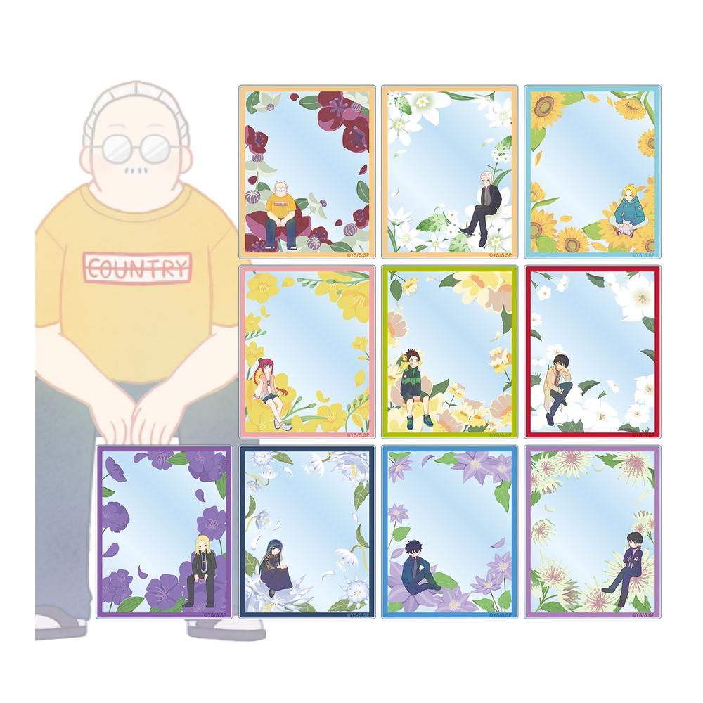 『SAKAMOTO DAYS』トレーディング Botania アクリルカード(単位/BOX)