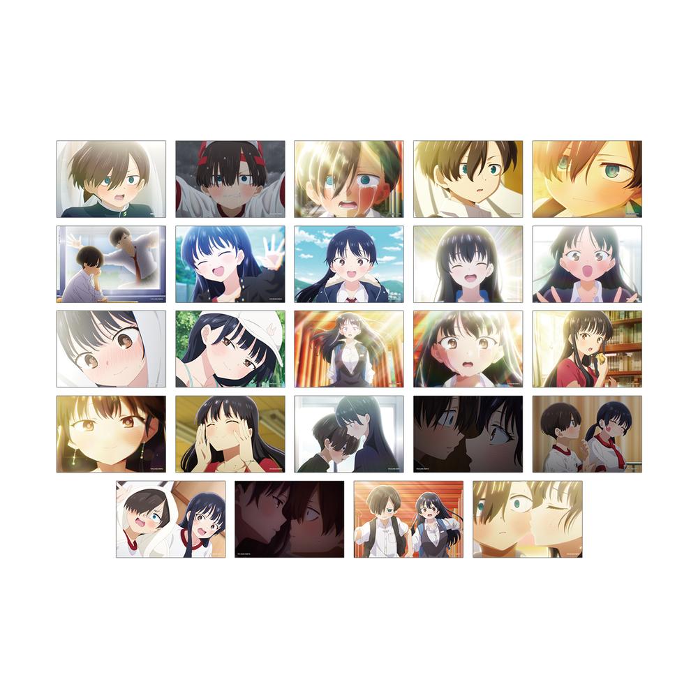 『僕の心のヤバイやつ』トレーディング 市川京太郎&山田杏奈 場面写ブロマイド3枚セット(単位/BOX)【202602再販】