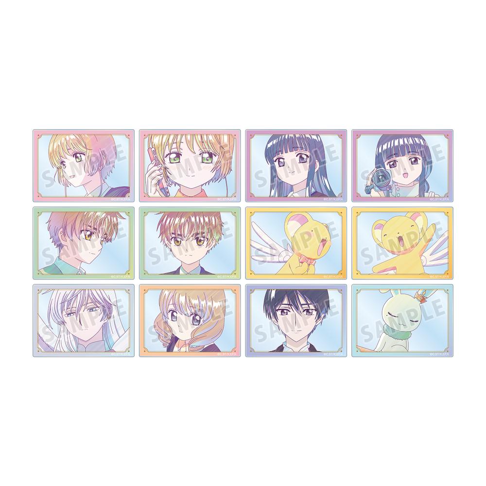 『カードキャプターさくら クリアカード編』トレーディング Ani-Art clear label アクリルカード(単位/BOX)