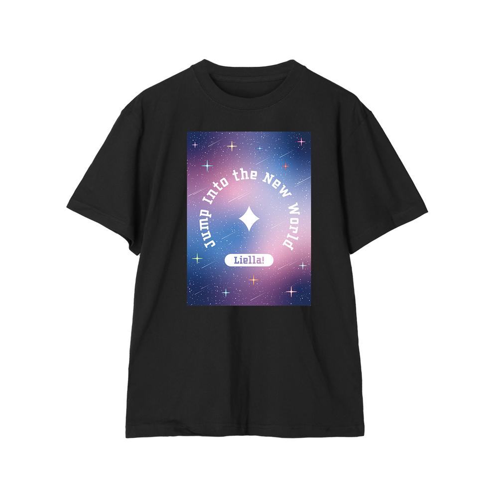『ラブライブ!スーパースター!!』Jump Into the New World Tシャツレディース