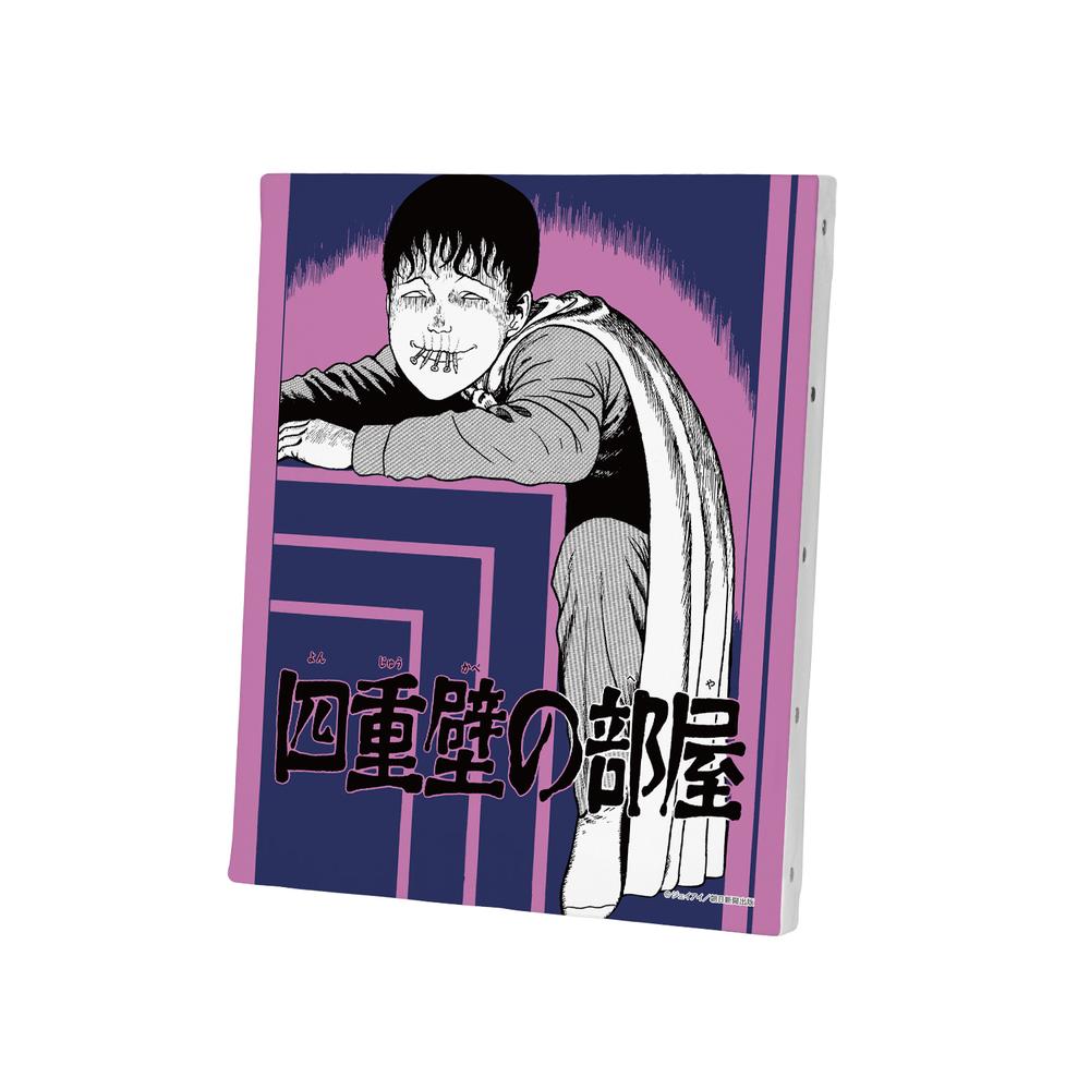 伊藤潤二 マニアック ギャロン コマTシャツ XL 伊藤潤二『マニアック』 - ギャロン コマTシャツ/メンズ