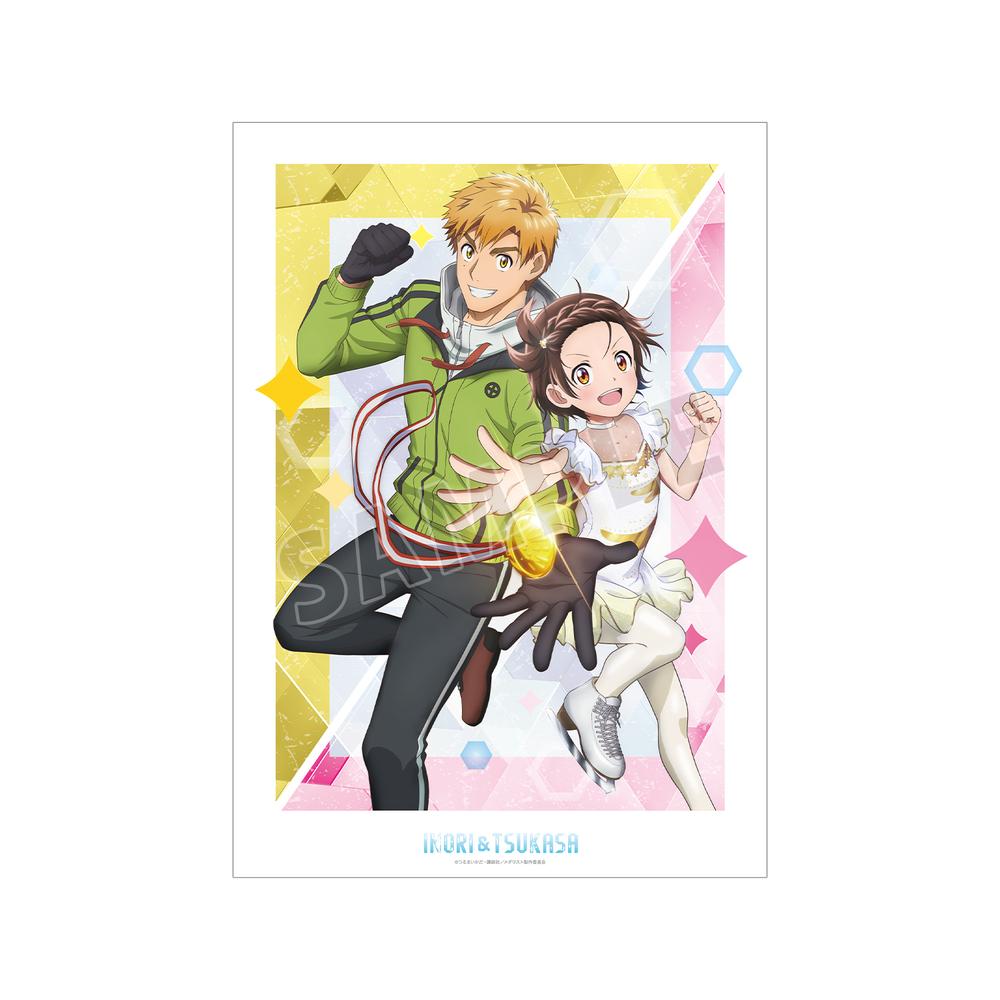 『メダリスト』結束いのり&明浦路 司 ペアビジュアル A3マット加工ポスター【202511再販】