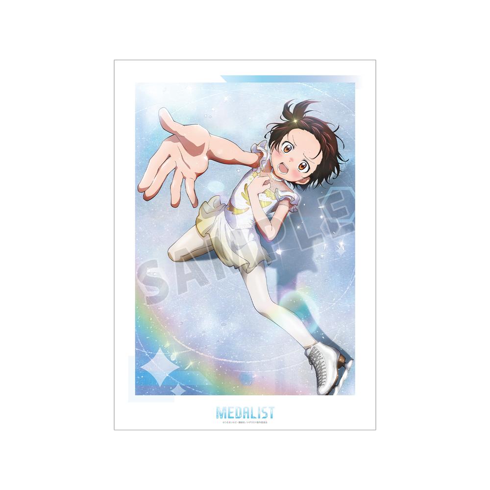 『メダリスト』ティザービジュアル A3マット加工ポスター【202511再販】
