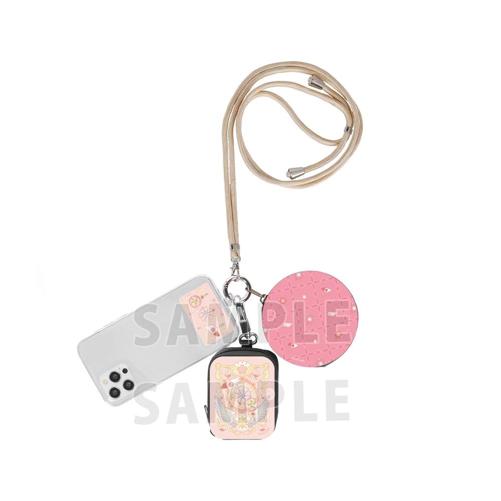 『カードキャプターさくら クリアカード編』鍵モチーフ 3連ショルダーポーチ