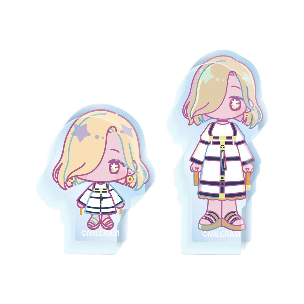 『MILGRAM -ミルグラム-』マヒル ゆめぷち アクリルマスコット2個セット