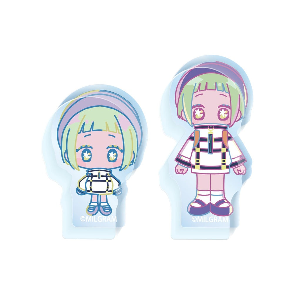 『MILGRAM -ミルグラム-』アマネ ゆめぷち アクリルマスコット2個セット