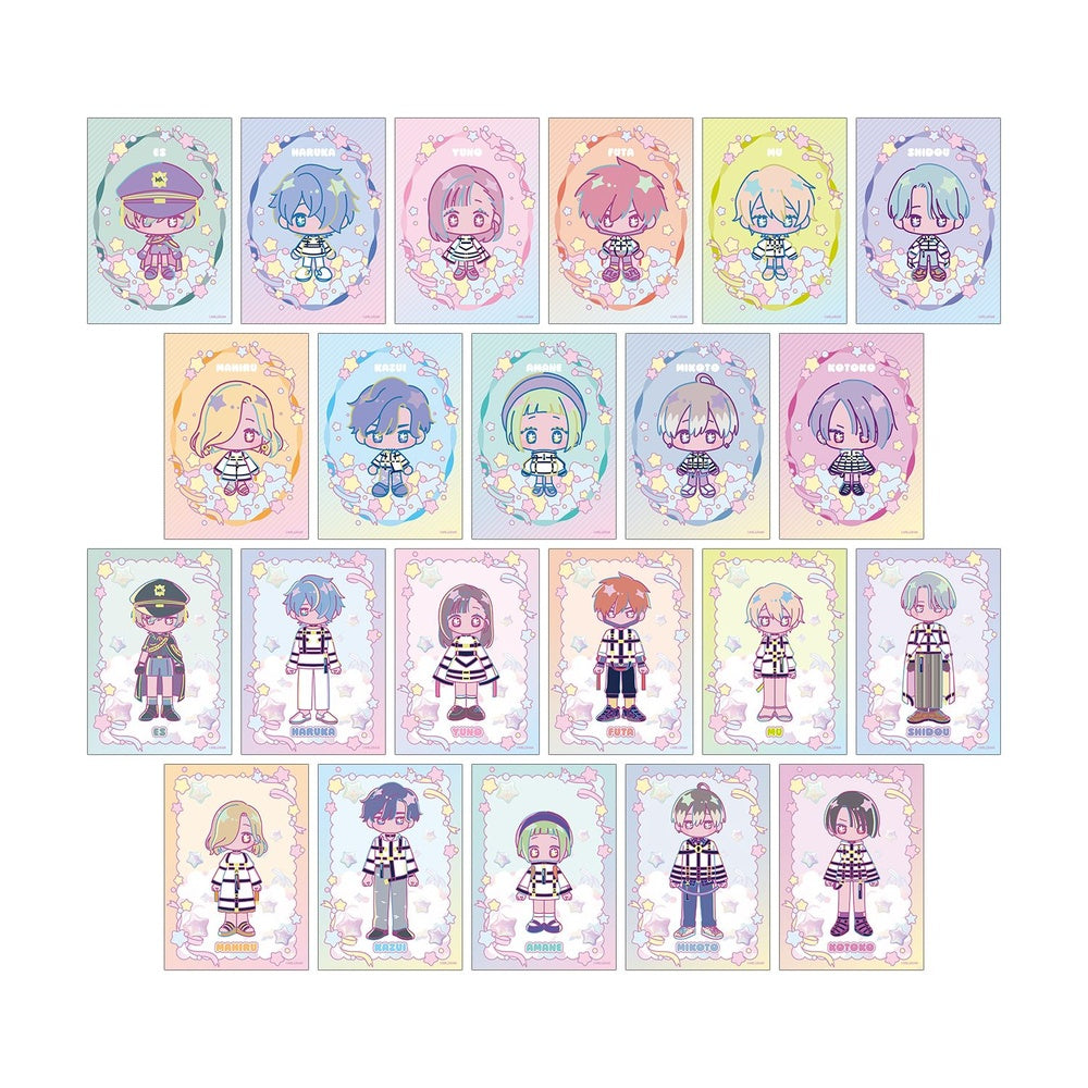『MILGRAM -ミルグラム-』トレーディング ゆめぷち ブロマイド(単位/BOX)